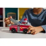 Jucarii, Copii si Bebe - Jucarii si jocuri - Figurine - Patrula Catelusilor Set Vehicul De Baza Masina De Pompieri Si Figurina Marshall - Infinity.ro