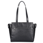 Laptop, Telefoane si Tablete - Laptopuri si accesorii - Accesorii Laptop - Genti laptop - Geanta din piele naturala, Glide, de umar, compatibila laptop 15 inch, negru - Infinity.ro