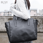 Laptop, Telefoane si Tablete - Laptopuri si accesorii - Accesorii Laptop - Genti laptop - Geanta din piele naturala, Glide, de umar, compatibila laptop 15 inch, negru - Infinity.ro