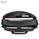 Laptop, Telefoane si Tablete - Laptopuri si accesorii - Accesorii Laptop - Genti laptop - Servieta Laptop 15.6 Inch, Prestige, din Piele Naturala, Design Business - Infinity.ro