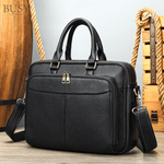 Laptop, Telefoane si Tablete - Laptopuri si accesorii - Accesorii Laptop - Genti laptop - Servieta Laptop 15.6 Inch, Prestige, din Piele Naturala, Design Business - Infinity.ro