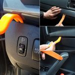Auto si Moto - Reparatii si depanare - Scule auto - Scule si truse auto - Set 4 piese pentru demontare tapiterie sau elemente auto de interior, Techstar® D0085-1, plastic, portocaliu - Infinity.ro