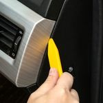 Auto si Moto - Reparatii si depanare - Scule auto - Scule si truse auto - Set 4 piese pentru demontare tapiterie sau elemente auto de interior, Techstar® D0085-1, plastic, portocaliu - Infinity.ro
