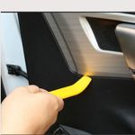 Auto si Moto - Reparatii si depanare - Scule auto - Scule si truse auto - Set 4 piese pentru demontare tapiterie sau elemente auto de interior, Techstar® D0085-1, plastic, portocaliu - Infinity.ro