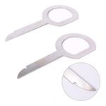 Auto si Moto - Reparatii si depanare - Scule auto - Scule si truse auto - Set 12 piese pentru demontare tapiterie sau elemente auto de interior, Techstar® D0087, plastic, portocaliu - Infinity.ro