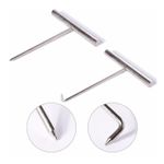 Auto si Moto - Reparatii si depanare - Scule auto - Scule si truse auto - Set 12 piese pentru demontare tapiterie sau elemente auto de interior, Techstar® D0087, plastic, portocaliu - Infinity.ro