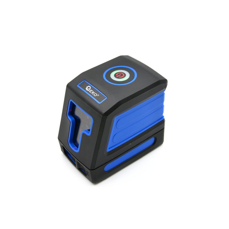 Casa si Gradina - Constructii - Scule de mana si unelte - Unelte de masurat - Laser cu linii transversale auto-nivelante, GEKO G03303 - Infinity.ro