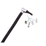 Sport si Outdoor - Ciclism - Accesorii pentru biciclete - Pompe biciclete - Pompa manuala 38 x 450mm, Geko G01300 - Infinity.ro