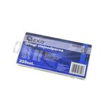 Casa si Gradina - Sanitare - Lavoar baie si accesorii - Accesorii baterii sanitare - Set garnituri din cauciuc 225 piese, 18 dimensiuni, Geko G02819 - Infinity.ro