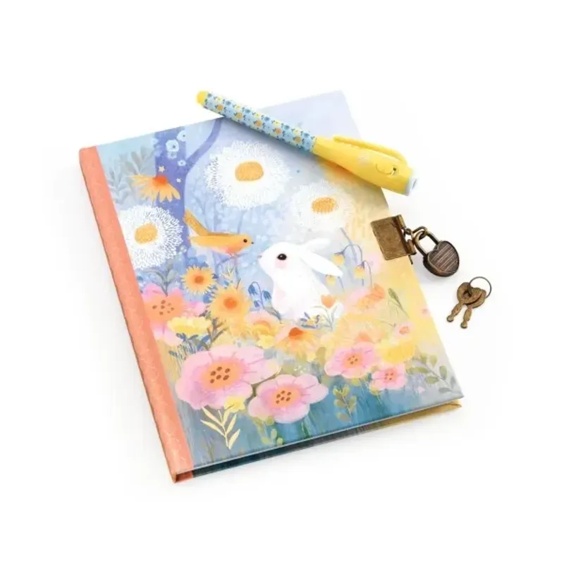Carti si Birotica - Papetarie - Agende si calendare - Jurnale - Jurnal secret cu pix magic Iepuras - Infinity.ro