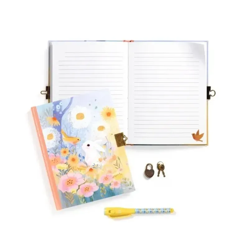 Carti si Birotica - Papetarie - Agende si calendare - Jurnale - Jurnal secret cu pix magic Iepuras - Infinity.ro