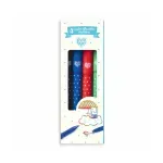 Carti si Birotica - Birotica - Instrumente de scris - Pixuri si stilouri - Set 4 pixuri cu radiera - Infinity.ro