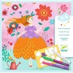 Jucarii, Copii si Bebe - Jucarii si jocuri - Jucarii & jocuri educative - Seturi pictura si desen - Atelier de desen Rochii frumoase - Infinity.ro