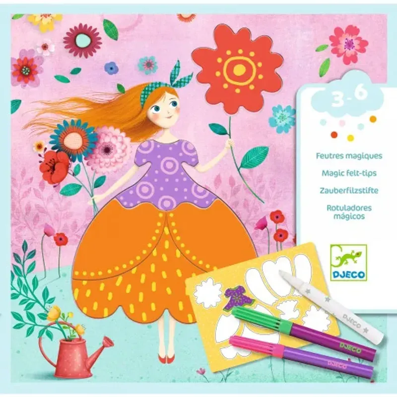 Jucarii, Copii si Bebe - Jucarii si jocuri - Jucarii & jocuri educative - Seturi pictura si desen - Atelier de desen Rochii frumoase - Infinity.ro