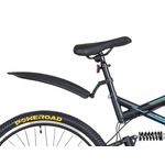 Sport si Outdoor - Ciclism - Biciclete pentru adulti - Mountainbike - Bicicleta MalTrack MTB 26” Target black-blue-orange Mountain Bike - Infinity.ro