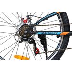 Sport si Outdoor - Ciclism - Biciclete pentru adulti - Mountainbike - Bicicleta MalTrack MTB 26” Target black-blue-orange Mountain Bike - Infinity.ro