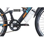Sport si Outdoor - Ciclism - Biciclete pentru adulti - Mountainbike - Bicicleta MalTrack MTB 26” Target black-blue-orange Mountain Bike - Infinity.ro