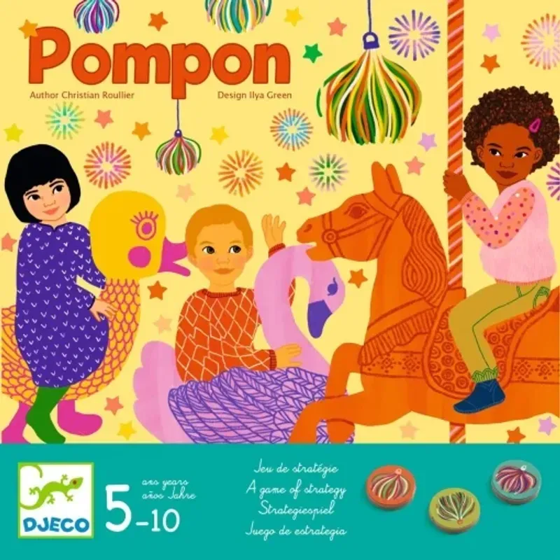 Jucarii, Copii si Bebe - Jucarii si jocuri - Jocuri si puzzle - Jocuri de societate - Joc de societate Pompon - Infinity.ro