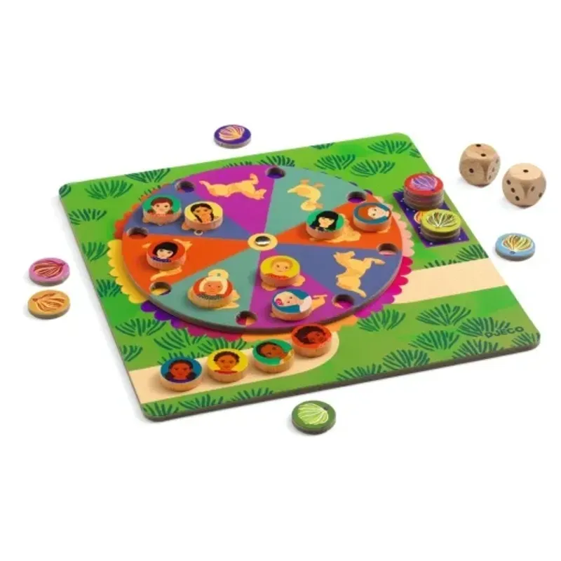 Jucarii, Copii si Bebe - Jucarii si jocuri - Jocuri si puzzle - Jocuri de societate - Joc de societate Pompon - Infinity.ro