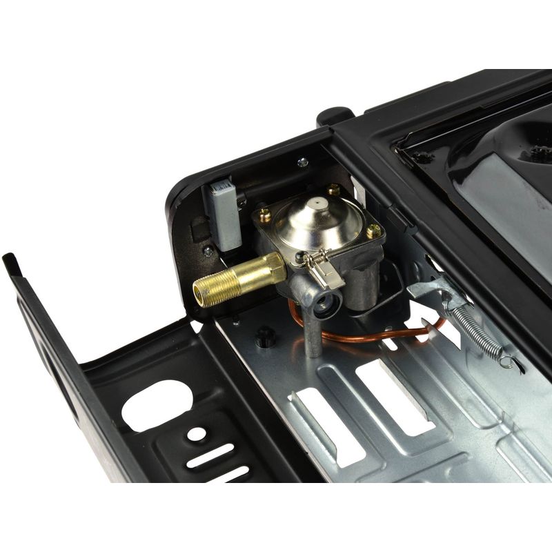 Sport si Outdoor - Camping - Bucatarie de camping - Arzatoare si accesorii - Aragaz portabil 2.5kW, 3.5 - 6.5 bari, Geko G80522 - Infinity.ro