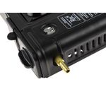 Sport si Outdoor - Camping - Bucatarie de camping - Arzatoare si accesorii - Aragaz portabil 2.5kW, 3.5 - 6.5 bari, Geko G80522 - Infinity.ro