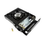 Sport si Outdoor - Camping - Bucatarie de camping - Arzatoare si accesorii - Aragaz portabil 2.5kW, 3.5 - 6.5 bari, Geko G80522 - Infinity.ro