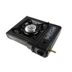 Sport si Outdoor - Camping - Bucatarie de camping - Arzatoare si accesorii - Aragaz portabil 2.5kW, 3.5 - 6.5 bari, Geko G80522 - Infinity.ro