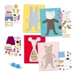 Jucarii, Copii si Bebe - Jucarii si jocuri - Jucarii & jocuri educative - Jocuri si jucarii educative - Joc creativ Colaje pentru cei mici - Infinity.ro