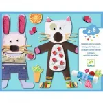 Jucarii, Copii si Bebe - Jucarii si jocuri - Jucarii & jocuri educative - Jocuri si jucarii educative - Joc creativ Colaje pentru cei mici - Infinity.ro