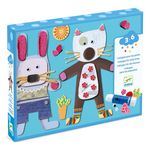 Jucarii, Copii si Bebe - Jucarii si jocuri - Jucarii & jocuri educative - Jocuri si jucarii educative - Joc creativ Colaje pentru cei mici - Infinity.ro