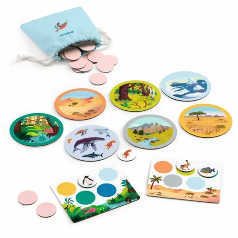 Jucarii, Copii si Bebe - Jucarii si jocuri - Jucarii & jocuri educative - Jocuri si jucarii educative - Joc educativ Naturo Mondo - Infinity.ro