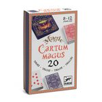 Jucarii, Copii si Bebe - Jucarii si jocuri - Jucarii & jocuri educative - Jocuri si jucarii educative - Joc de magie Cartum Magus 20 de trucuri - Infinity.ro