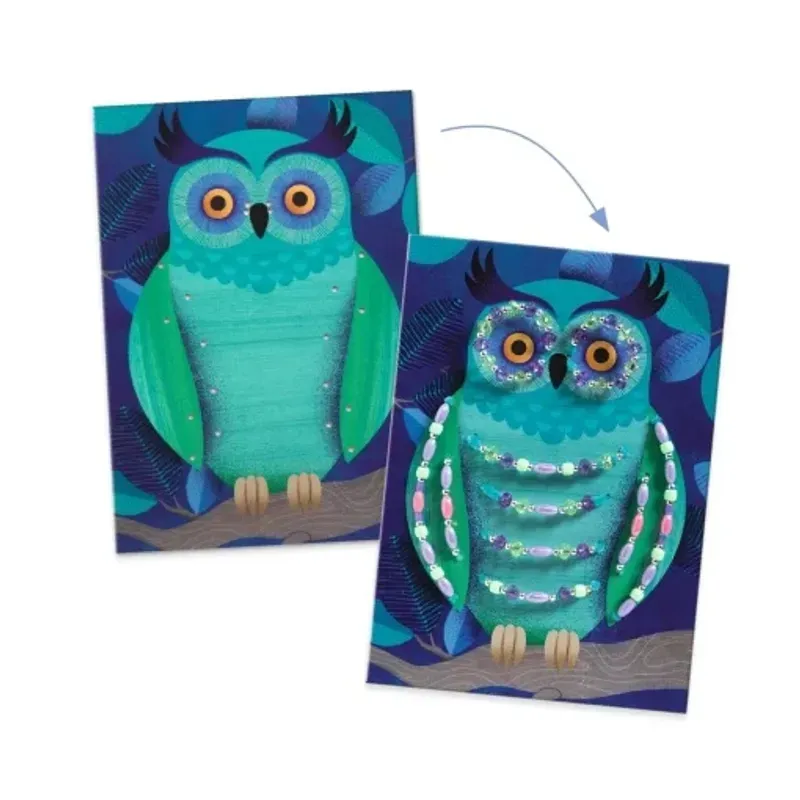 Jucarii, Copii si Bebe - Jucarii si jocuri - Jucarii & jocuri educative - Seturi de artizanat - Joc creativ margele Lumineaza noaptea - Infinity.ro