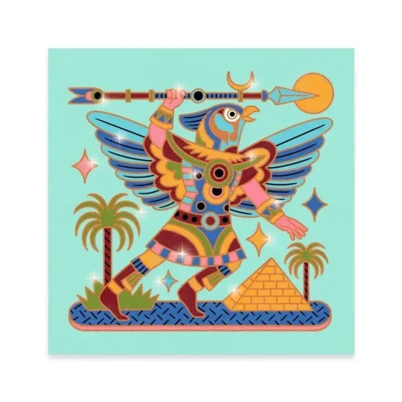 Carti si Birotica - Carti - Carti pentru copii - Carti de colorat - Joc creativ de colorat Animale razboinice - Infinity.ro