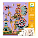 Carti si Birotica - Carti - Carti pentru copii - Carti de colorat - Joc creativ de colorat Animale razboinice - Infinity.ro