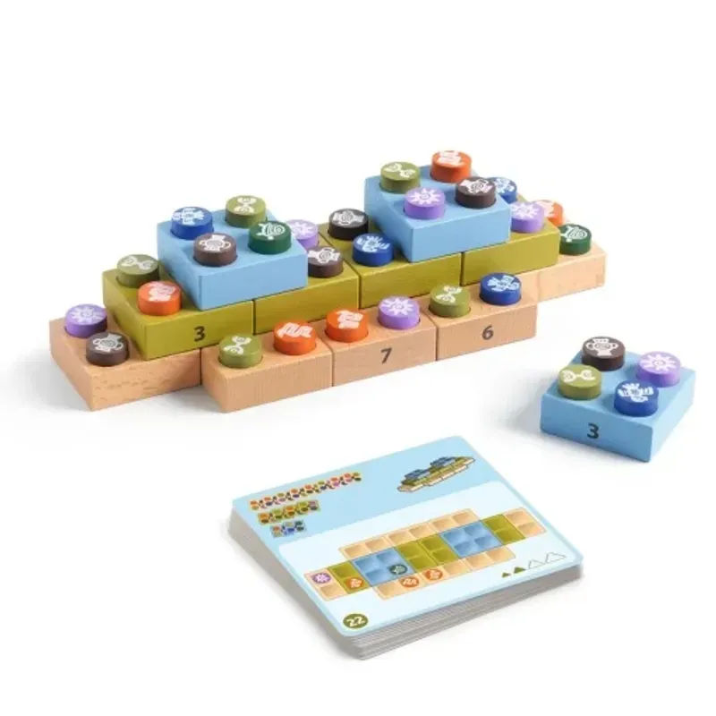 Jucarii, Copii si Bebe - Jucarii si jocuri - Jucarii & jocuri educative - Jocuri si jucarii educative - Joc de logica Bloc Inca - Infinity.ro
