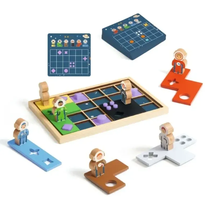 Jucarii, Copii si Bebe - Jucarii si jocuri - Jucarii & jocuri educative - Jocuri si jucarii educative - Joc de logica Orbita spatiala - Infinity.ro