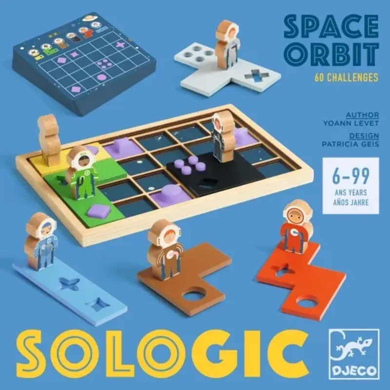 Jucarii, Copii si Bebe - Jucarii si jocuri - Jucarii & jocuri educative - Jocuri si jucarii educative - Joc de logica Orbita spatiala - Infinity.ro