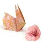 Jucarii, Copii si Bebe - Jucarii si jocuri - Jucarii & jocuri educative - Jocuri si jucarii educative - Joc creativ foi pentru origami Haru - Infinity.ro