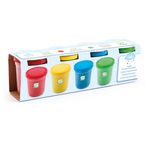 Carti si Birotica - Rechizite - Plastilina - Plastilina 4 tuburi culori clasice - Infinity.ro