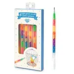 Carti si Birotica - Birotica - Instrumente de scris - Pixuri si stilouri - Set 6 pixuri cu gel - Infinity.ro