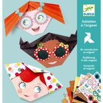 Jucarii, Copii si Bebe - Jucarii si jocuri - Jucarii & jocuri educative - Jocuri si jucarii educative - Joc creativ origami Personaje - Infinity.ro