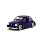 Jucarii, Copii si Bebe - Jucarii si jocuri - Figurine - Set figurine Wednesday Addams si Thing cu masina Volkswagen Beetle 1972 Jada - Infinity.ro