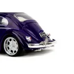 Jucarii, Copii si Bebe - Jucarii si jocuri - Figurine - Set figurine Wednesday Addams si Thing cu masina Volkswagen Beetle 1972 Jada - Infinity.ro