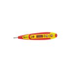 Casa si Gradina - Constructii - Scule de mana si unelte - Surubelnite - Set 7 surubelnite + tester digital de tensiune 1000V, Geko G30626 - Infinity.ro