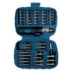 Casa si Gradina - Constructii - Scule de mana si unelte - Surubelnite - Set 45 bucati surubelnita magnetica si biti Gadget - Infinity.ro