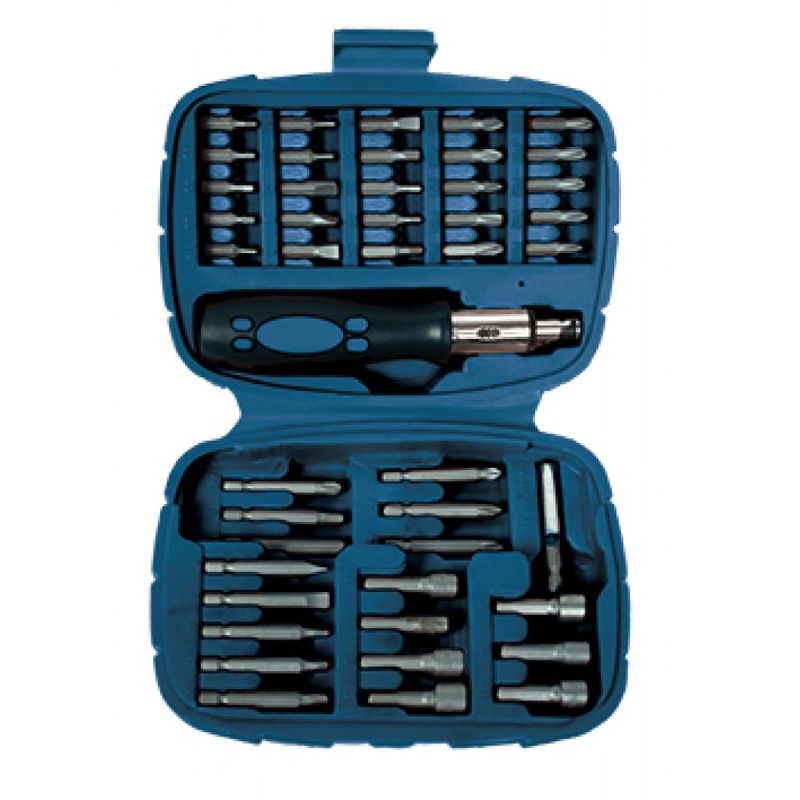 Casa si Gradina - Constructii - Scule de mana si unelte - Surubelnite - Set 45 bucati surubelnita magnetica si biti Gadget - Infinity.ro