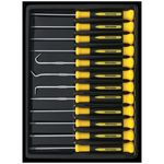 Casa si Gradina - Constructii - Scule de mana si unelte - Surubelnite - Set 12 surubelnite de precizie cu profil PH, plat si torx Top Master - Infinity.ro