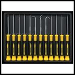 Casa si Gradina - Constructii - Scule de mana si unelte - Surubelnite - Set 12 surubelnite de precizie cu profil PH, plat si torx Top Master - Infinity.ro