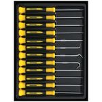 Casa si Gradina - Constructii - Scule de mana si unelte - Surubelnite - Set 12 surubelnite de precizie cu profil PH, plat si torx Top Master - Infinity.ro